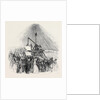 H.R.H. Prince Albert Laying the First Stone of the New Hospital for Consumption, Etc., Fulham Road by Anonymous