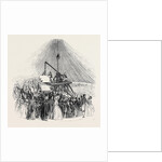 H.R.H. Prince Albert Laying the First Stone of the New Hospital for Consumption, Etc., Fulham Road by Anonymous