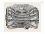 Interior of Her Majesty's Theatre, on Saturday Evening Last. by Anonymous