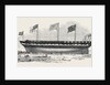 Launch of the Monarch, East Indiaman, at Blackwall by Anonymous