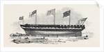 Launch of the Monarch, East Indiaman, at Blackwall by Anonymous