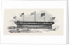 Launch of the Monarch, East Indiaman, at Blackwall by Anonymous