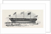 Launch of the Monarch, East Indiaman, at Blackwall by Anonymous
