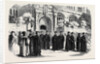 The Procession from St. Mary's. by Anonymous