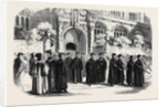 The Procession from St. Mary's. by Anonymous