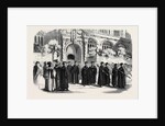 The Procession from St. Mary's. by Anonymous