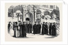 The Procession from St. Mary's. by Anonymous