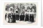 The Procession from St. Mary's. by Anonymous