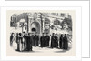 The Procession from St. Mary's. by Anonymous