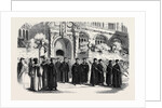 The Procession from St. Mary's. by Anonymous