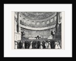 The Convocation in the Theatre by Anonymous