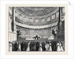 The Convocation in the Theatre by Anonymous