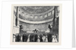 The Convocation in the Theatre by Anonymous