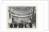 The Convocation in the Theatre by Anonymous