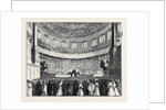 The Convocation in the Theatre by Anonymous