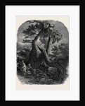 Specimen of Wood Engraving, the Death of the Children of Niobe by Anonymous