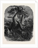 Specimen of Wood Engraving, the Death of the Children of Niobe by Anonymous