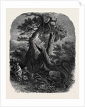 Specimen of Wood Engraving, the Death of the Children of Niobe by Anonymous