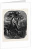 Specimen of Wood Engraving, the Death of the Children of Niobe by Anonymous