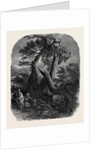 Specimen of Wood Engraving, the Death of the Children of Niobe by Anonymous