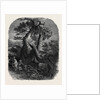 Specimen of Wood Engraving, the Death of the Children of Niobe by Anonymous