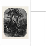 Specimen of Wood Engraving, the Death of the Children of Niobe by Anonymous