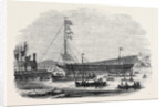 Launch of the Waterwitch, at Cowes by Anonymous