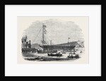 Launch of the Waterwitch, at Cowes by Anonymous
