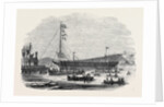 Launch of the Waterwitch, at Cowes by Anonymous