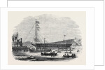 Launch of the Waterwitch, at Cowes by Anonymous