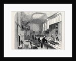 Secret Office, at the General Post Office. by Anonymous