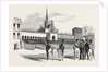 Parade of Cadets, in the Stone Court. by Anonymous