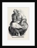 Specimen of Wood Engraving, the Prophet Jeremiah by Anonymous