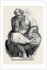 Specimen of Wood Engraving, the Prophet Jeremiah by Anonymous