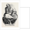Specimen of Wood Engraving, the Prophet Jeremiah by Anonymous