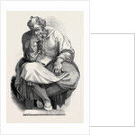 Specimen of Wood Engraving, the Prophet Jeremiah by Anonymous