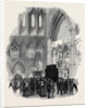 Funeral of Campbell, the Poet, in Westminster Abbey, on Wednesday Last by Anonymous