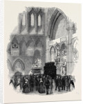 Funeral of Campbell, the Poet, in Westminster Abbey, on Wednesday Last by Anonymous