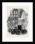 Funeral of Campbell, the Poet, in Westminster Abbey, on Wednesday Last by Anonymous
