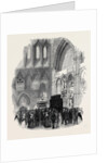 Funeral of Campbell, the Poet, in Westminster Abbey, on Wednesday Last by Anonymous