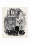 Funeral of Campbell, the Poet, in Westminster Abbey, on Wednesday Last by Anonymous