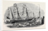 Launch of the Cowes. (See Page 3.) by Anonymous