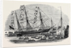 Launch of the Cowes. (See Page 3.) by Anonymous