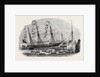 Launch of the Cowes. (See Page 3.) by Anonymous