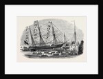 Launch of the Cowes. (See Page 3.) by Anonymous