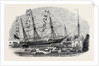 Launch of the Cowes. (See Page 3.) by Anonymous