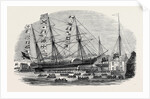 Launch of the Cowes. (See Page 3.) by Anonymous