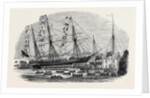 Launch of the Cowes. (See Page 3.) by Anonymous
