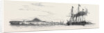 The Mail Packet from Alexandria, Off Marseilles, the Indian Mail on Board by Anonymous