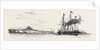 The Mail Packet from Alexandria, Off Marseilles, the Indian Mail on Board by Anonymous